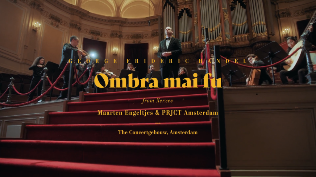 Ombra mai fu: nieuwe Immortal Frequencies-video van PRJCT Amsterdam nu online!